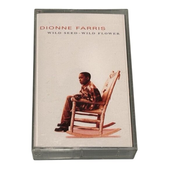 DIONNE FARRIS Wild Seed Wild Flower CT57359 Cassette Tape - Picture 1 of 9